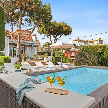 Villa Erika Beach House Malgrat de Mar Buitenkant foto