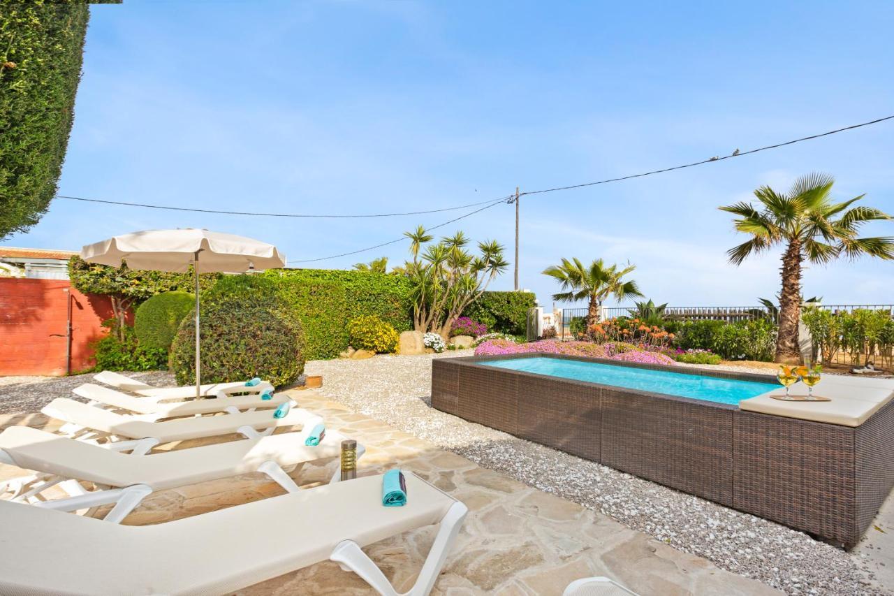Villa Erika Beach House Malgrat de Mar Buitenkant foto