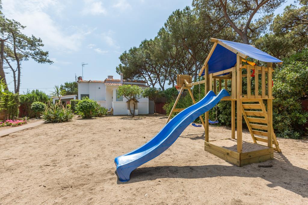 Villa Erika Beach House Malgrat de Mar Buitenkant foto